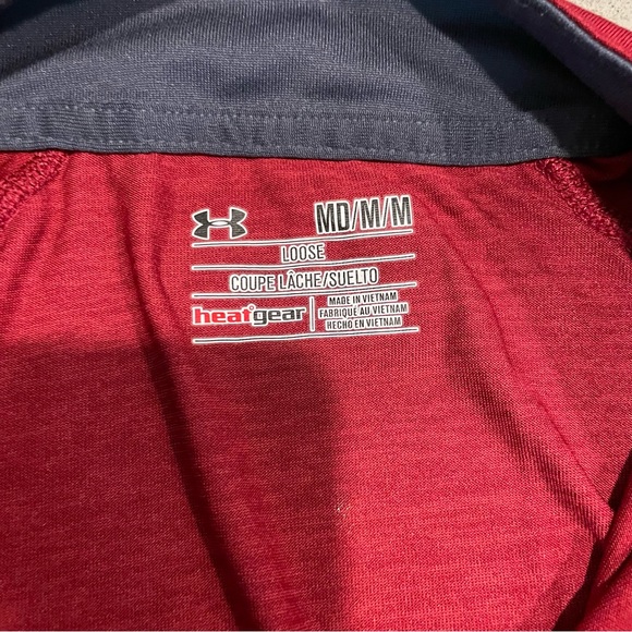 South Carolina Gamecocks Under Armour Men's Tech 1/4 Zip Tee - Medium - Picture 4 of 5